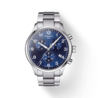 Orologio Tissot Uomo Chrono Xl Classic in Acciaio T1166171104701 - T1166171104701